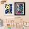 8.5x11 Set of 2 Kids Art Frames Art Display Frame Drawing Portfolio.